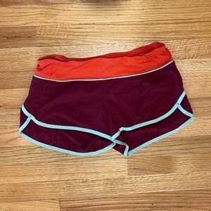 Lululemon short size 6